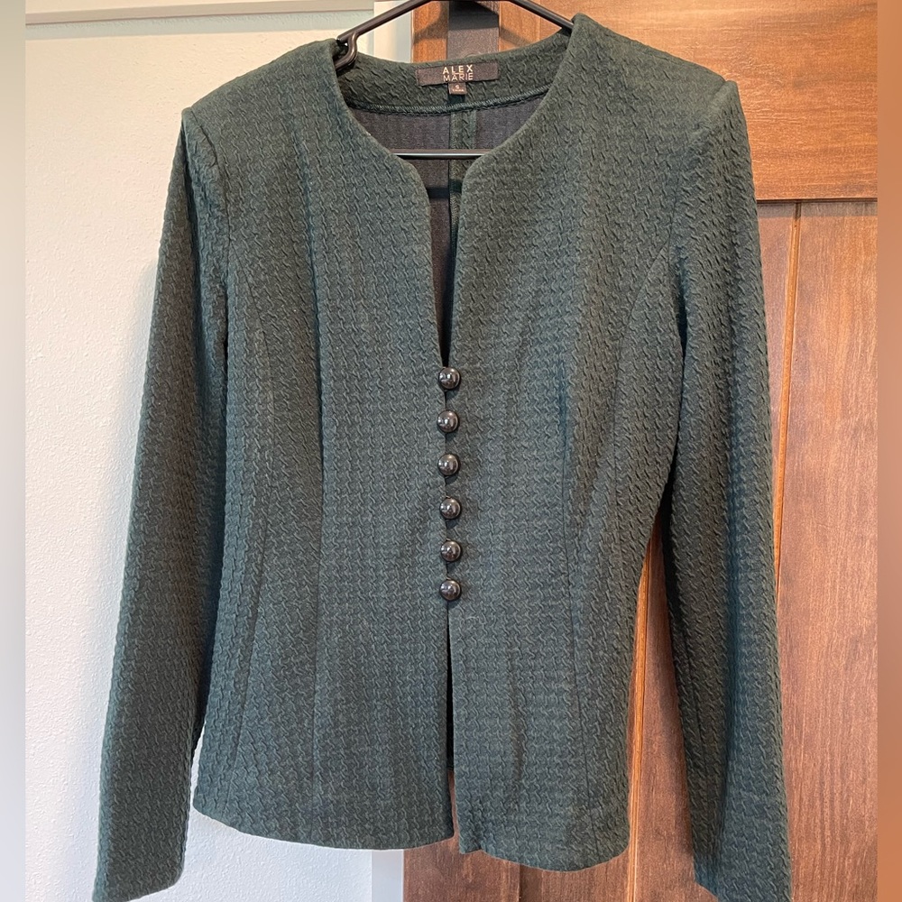 NWOT Alex Marie blazer